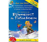 BIBOUNET & PATAGLOUM - DVD INTERACTIF + CD AUDIO