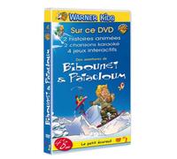 Bibounet & Patagloum - N°1 - Le petit écureuil [Francia] [DVD]