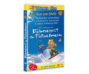 Bibounet & Patagloum - N°1 - Le petit écureuil [Francia] [DVD]