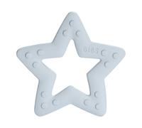 BIBS Baby Bitie Mordedor Bebé. Libre de BPA. Seguridad alimentaria, Talla única (0-36 meses), Baby Blue