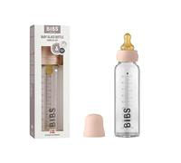 Bibs Baby Glass Bottle Complete Set Blush 225ml
