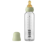 Bibs Biberón Cristal Flujo Lento Sage 225 ml