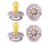 BIBS Boheme Paquete de 4 chupetes. Libre de BPA.