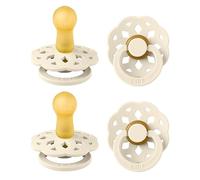 BIBS Boheme Paquete de 4 chupetes. Libre de BPA.