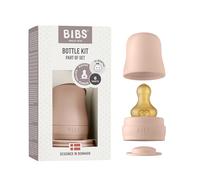 BIBS Bottle Kit - Part of Set. ¡Cree su propio BIBS Baby Bottle!. Mezcle y combine con biberones de vidrio BIBS de diferentes tamaños. Combine su chupete BIBS con su biberón, Bottle Kit Color - Part of Set, Blush