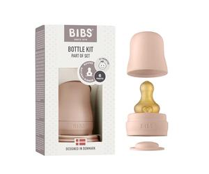 BIBS Bottle Kit - Part of Set. ¡Cree su propio BIBS Baby Bottle!. Mezcle y combine con biberones de vidrio BIBS de diferentes tamaños. Combine su chupete BIBS con su biberón, Bottle Kit Color - Part of Set, Blush