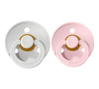 BIBS Chupete Color Haze Blossom Talla 1 1 Par