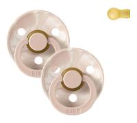 Bibs Chupetes Blush Ivory Tie Dye T2 2uds