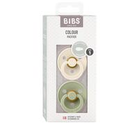 Bibs Sime Ivory-Sage Talla 1 2uds