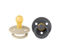 Bibs Chupetes Colour Talla 1 Vainilla Iron 2uds