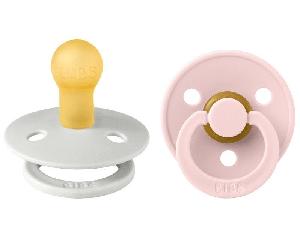 Bibs Chupetes Colours Haze/Blossom 6-18m 2 uds