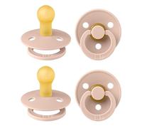 Chupete BIBS Colour, paquete de 4, chupete sin BPA