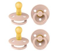 Chupete BIBS Colour, paquete de 4, chupete sin BPA