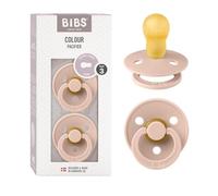 BIBS Colour Paquete de 2 chupetes. Libre de BPA