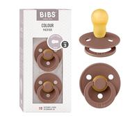 BIBS Colour Paquete de 2 chupetes. Libre de BPA