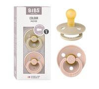 Bibs Pack Sucettes Vanille 0-6m T1 2uds