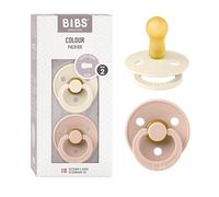 Bibs Chupetes Colours Blush/Ivory 6-18m 2 uds