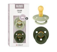 Bibs Pack Chupetas Látex 6-18m Sage Hunter Green T2 2 Unidades