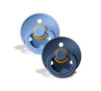 Bibs Colour Set Chupetes de Látex 6-18m 2uds