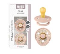 BIBS® Colour Blush Chupete Studio 2 pzs. 0-6 meses en Mix