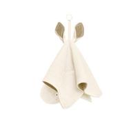 Bibs Cuddle Cloth Kangaroo Ivory 1 ud