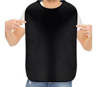 Bibs For Women, Reusable And Waterproof Adult Bib | Elastic Elder Bibs | Crumb Catcher Washable Feeding Apron For Hospital Seafood Dining Grandpa Special Needs Patient Nursings