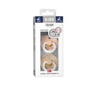 Bibs Kit Chupete Noche Látex +6m Talla 2 2uds