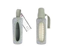 BIBS Liberty Funda protectora de neopreno para biberones, 225 ml, diseño de impresión Liberty, Large, Capel Sage