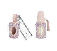 BIBS Liberty para biberón pequeña 110 ml - Funda protectora de neopreno para botellas Bibs - Diseño Liberty Print, pequeño, Eloise Blush