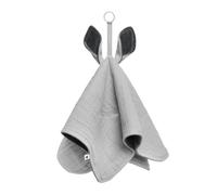 BIBS - Manta de apego - Manta con orejas de canguro para bebé - Diseño danés - Hecha de algodón orgánico ultrasuave 100% - Regalos ideales para recién nacidos, Cloud