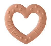 Bibs Mordedor Baby Bitie Corazón Peach 1 ud