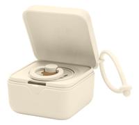 Bibs Pacifier Box Ivory 1ud