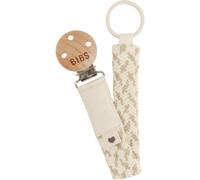 Bibs Pacifier Clip Ivory-Vanilla 1 ud
