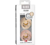 Bibs Pack Sucettes Vanille 0-6 M T1 2 uds