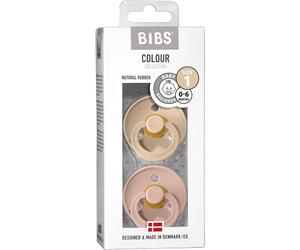 Bibs Pack Sucettes Vanille 0-6 M T1 2 uds