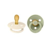 Bibs Sime Ivory-Sage Talla 2 2uds