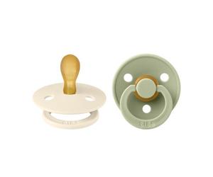 Bibs Sime Ivory-Sage Talla 2 2uds