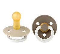 Bibs Vanilla Night Glow-Dark Oak Glow Talla 2 2uds