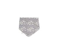 BIBS x Liberty Bandana - Babero de muselina de algodón orgánico, talla única (0-36 meses), Capel Fossil Grey, Talla única