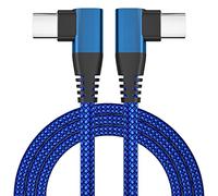 BIBTIM Cable USB C a USB C de 1M, 3-Pack, Cable de carga USB 2.0 Tipo C de 60 W, compatible con MacBook iPad Air 5 Pro 2021 Galaxy S22 S21 Ultra S20 FE S10 A12 Mi 11 Note 10 Pixel 6 5 4a