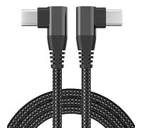 BIBTIM Cable USB C a USB C de 3M, 3-Pack, Cable de carga USB 2.0 Tipo C de 60 W, compatible con MacBook iPad Air 5 Pro 2021 Galaxy S22 S21 Ultra S20 FE S10 A12 Mi 11 Note 10 Pixel 6 5 4a