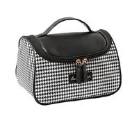 BIBTOO Bolsa de maquillaje, neceser for mujeres y niñas, gran capacidad, neceser de viaje de mano