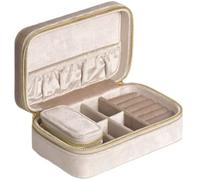 BIBTOO Caja de Almacenamiento de aretes Meichuang, artefacto for niñas, tocados, aretes de joyería de Gran Capacidad(1)