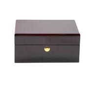 BIBTOO Caja de Almacenamiento for Relojes, Madera, Pintura, Regalo, joyería, Embalaje, exhibición(1)