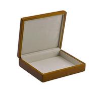 BIBTOO Caja for Anillos, Organizador de Joyas de Madera, Organizador de Anillos, Caja de Madera Maciza for Guardar Joyas, Caja for Guardar Anillos, Cajas for Joyas(1)