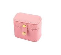 BIBTOO Caja organizadora de Joyas, Mini Caja for Anillos, Caja for aretes, Caja de Almacenamiento for Joyas, Caja de Viaje for Joyas, Caja de joyería portátil, Organizador de Joyas(1)