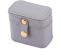 BIBTOO Caja organizadora de Joyas, Mini Caja for Anillos, Caja for aretes, Caja de Almacenamiento for Joyas, Caja de Viaje for Joyas, Caja de joyería portátil, Organizador de Joyas(3)