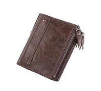 BIBTOO Cartera de Hombre Cartera de Cuero for Hombre Cartera de Mano for Hombre Tarjetero Monedero Monedero Monedero Largo, La Mejor opción(D)