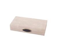 BIBTOO Estuche de joyería Moderno, Organizador de Almacenamiento, Caja de Cuero for Anillos, Pulseras, Relojes, Collares, Pendientes y Accesorios.(1)