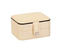 BIBTOO Joyero Multicapa portátil de Viaje for Guardar Pendientes y Joyas(2)